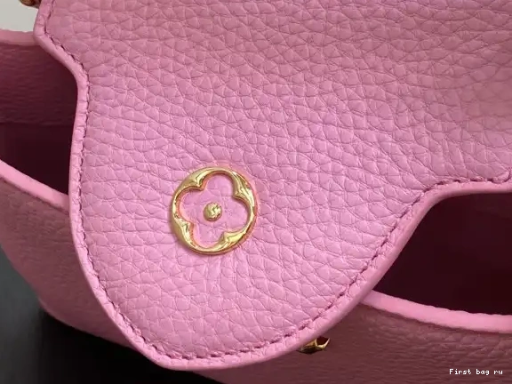 Frstbag ru BB-27*18*9CM CAPUCINES LOUIS VUITTON 0619